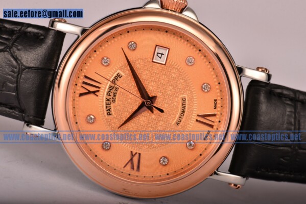 Patek Philippe Calatrava Best Replica Watch Rose Gold 5153R-002D